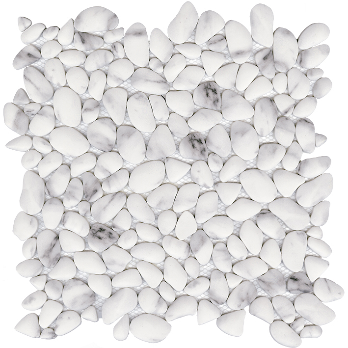 G116 BOULDER CARRARA 30.5х30.5 (мозаїка)