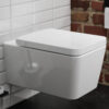 Унітаз підвісний EluPura Q 540 мм AquaFall Flush 60194450 + сидіння soft close 60150450