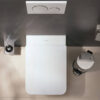 Унітаз підвісний EluPura Q 540 мм AquaFall Flush 60194450 + сидіння soft close 60150450