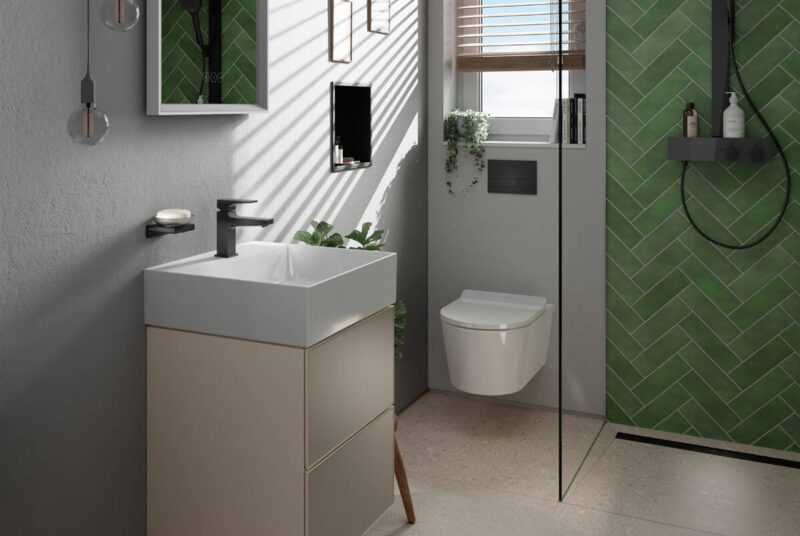 Унітаз підвісний EluPura S 540 мм AquaFall Flush 60193450 + сидіння soft close 60148450