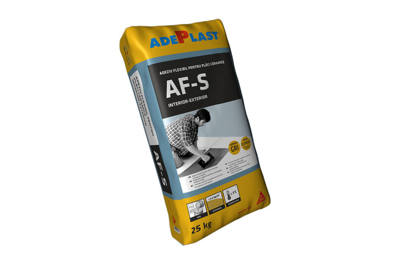 Клей для плитки Adeplast AF-S gri Bg/мішок 25 кг