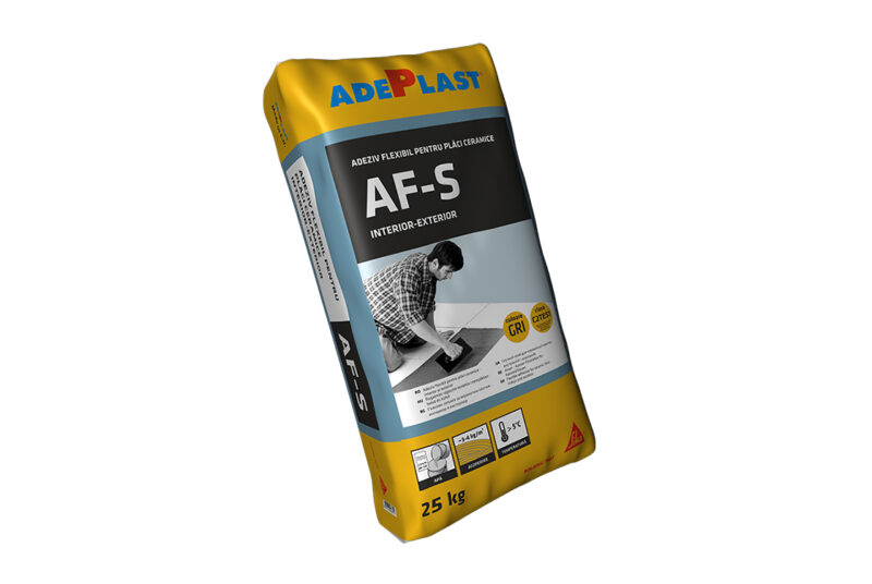 Клей для плитки Adeplast AF-S alb white Bg/мішок 25 кг