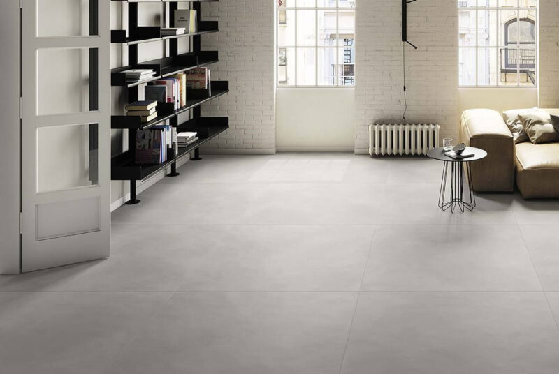 navara62548a fPPQ MILANO&FLOOR 80 GRIGIO SATIN 80х80 RT (плитка для підлоги і стін)