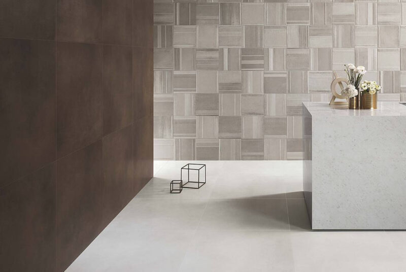fPTX MILANO&FLOOR 80 CORTEN SATIN 80х80 RT (плитка для підлоги і стін)