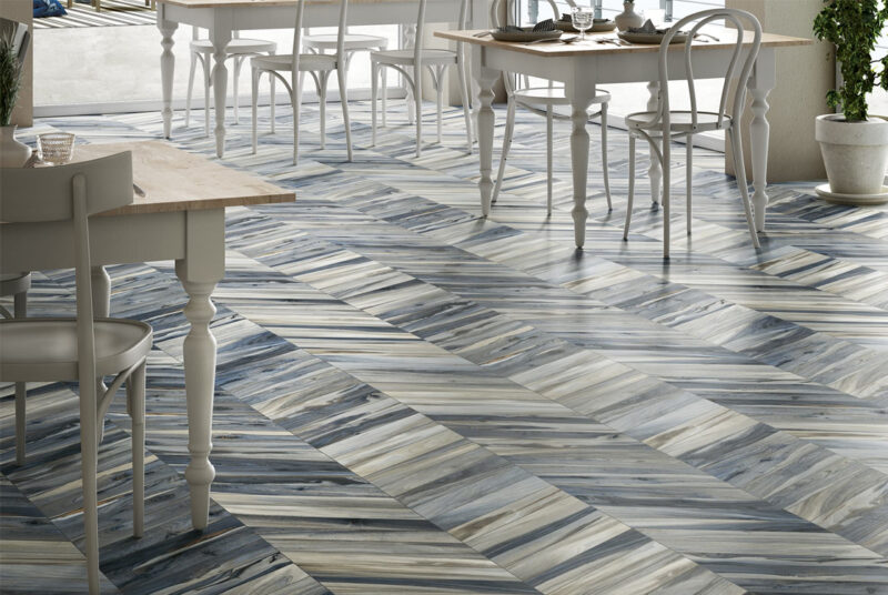 KAURI CHEVRON TASMAN 7.5х40.7 (плитка для підлоги і стін) M107 (075304)