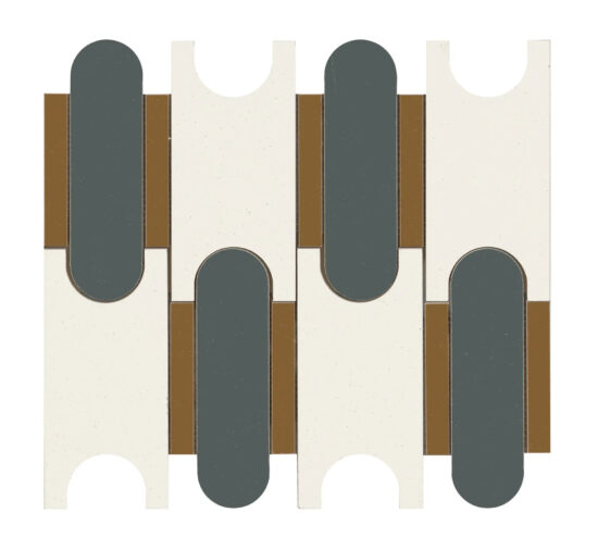 navara62657 MAL8 MOMENTI MOSAICO PUZZLE BIANCO 30.6x32.8 (мозаїка)