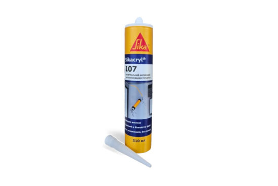 navara63146 Sikacryl-107 white герметик 310 мл