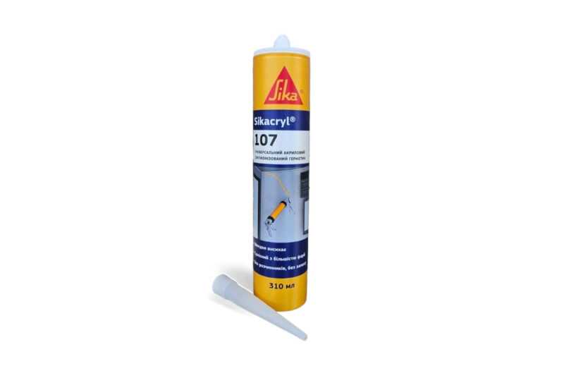 Sikacryl-107 white герметик 310 мл