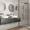 navara63387a CRISTALLO LUX 120 GRIGIO 60x120 (плитка для підлоги і стін)