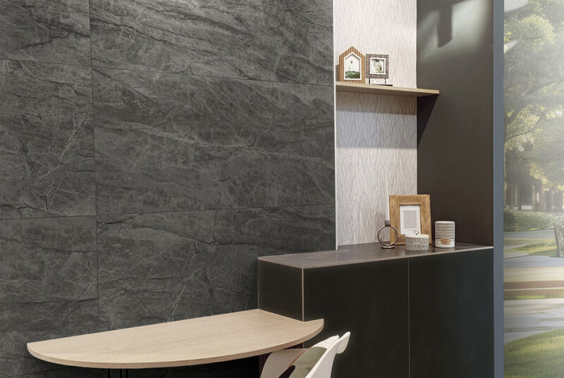 CRISTALLO LUX 120 NERO 60x120 (плитка для підлоги і стін)