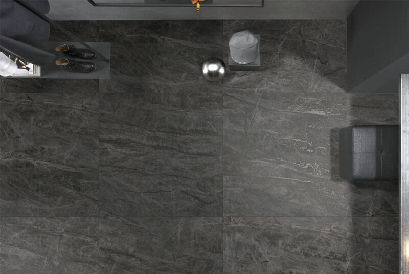 CRISTALLO LUX 120 NERO 60x120 (плитка для підлоги і стін)