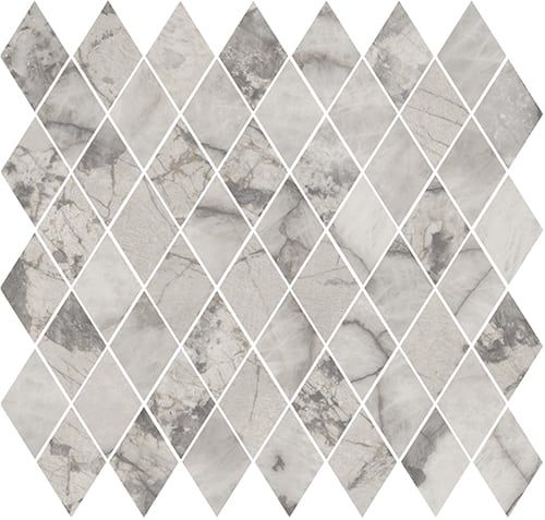navara63695 GEMSTONE ROMBO GREY LAP RET 31х31 (мозаїка) M235 (179155)