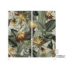 navara63954a LOVE&DECORS IBIS RET A+B 120х120 декор-панно (плитка настінна) 00H6AD7