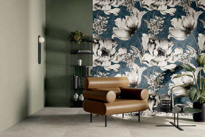 navara63957d LOVE&DECORS PEONY RET A+B 120х120 декор-панно (плитка настінна) 00H6ADD