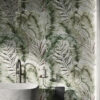 LOVE&DECORS LEAF RET A+B 120х120 декор-панно (плитка настінна) 00H6AD8