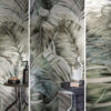 LOVE&DECORS LEAF RET A+B 120х120 декор-панно (плитка настінна) 00H6AD8