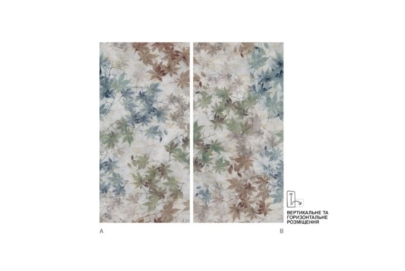 LOVE&DECORS AUTUMN RET A+B 120х120 декор-панно (плитка настінна) 00H6AD2