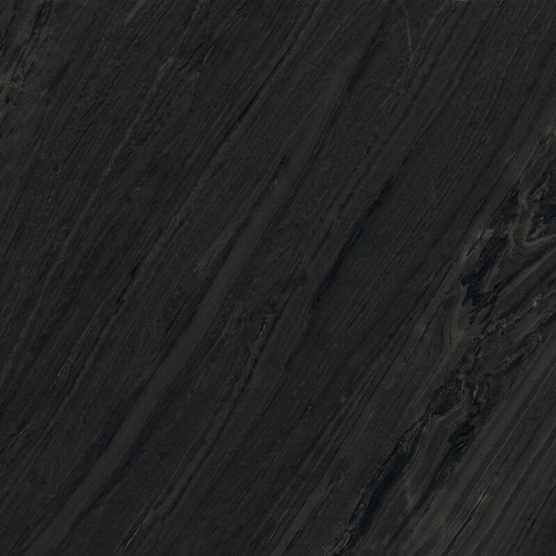 M03W MYSTONE LAVAGNA NERO RT 75х75 (плитка для підлоги і стін)