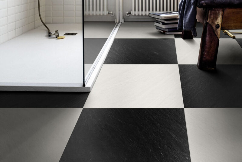 M03W MYSTONE LAVAGNA NERO RT 75х75 (плитка для підлоги і стін)