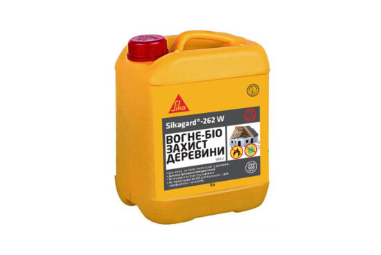 navara64133 Sikagard- 262 W Вогне- та біозахист деревини (внутрішній) 5 л