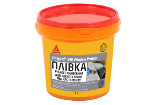 navara64142 Sikagard-280 Window Protect Захисна плівка рідкого нанесення для ремонтів 1 л