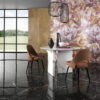 ROMA GOLD NERO ELEGANTE BRILLANTE RT 120х278 (плитка для підлоги і стін) fPZQ