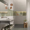 navara64491a YLICO PAINT GREEN INSERTO MIX 2 RT 100х120 декор-панно (плитка настінна) fRCQ