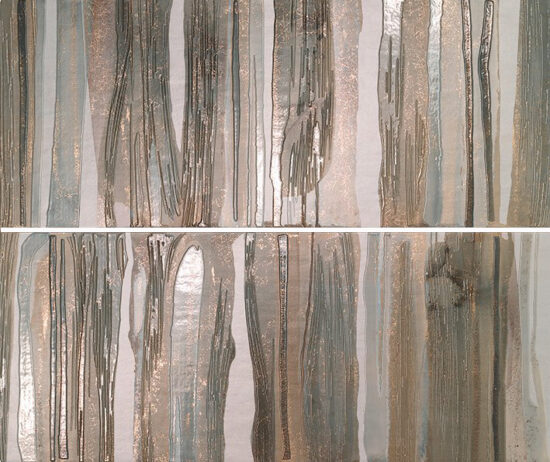 YLICO PAINT GREEN INSERTO MIX 2 RT 100х120 декор-панно (плитка настінна) fRCQ