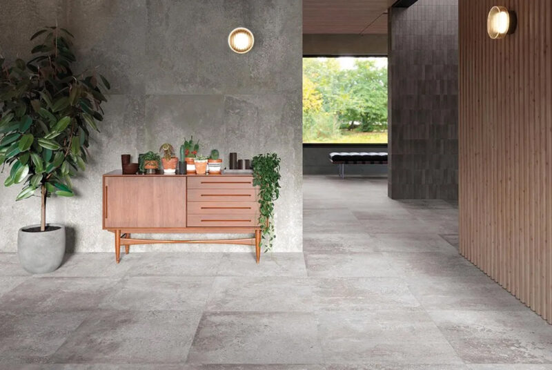 OXIDE GREY RUST MATT R9 RT 80х80 (плитка для підлоги і стін) fSW6