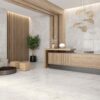 navara64586a MARBLE PAONAZZO BLANCO PULIDO 80x160 (плитка для підлоги і стін)