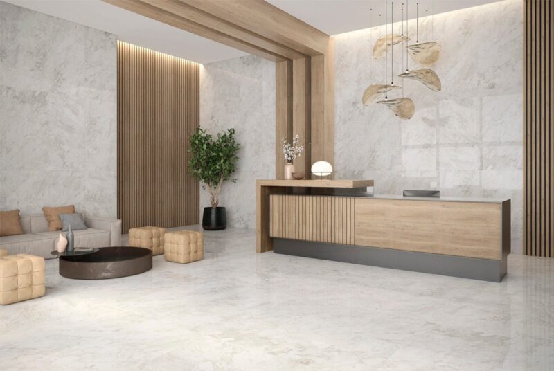 navara64586a MARBLE PAONAZZO BLANCO PULIDO 80x160 (плитка для підлоги і стін)