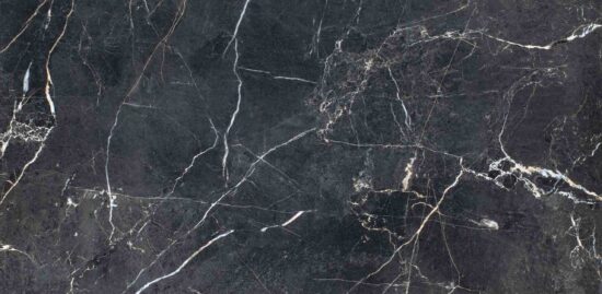 navara64587 MARBLE VENATO BLACK PULIDO 80x160 (плитка для підлоги і стін)