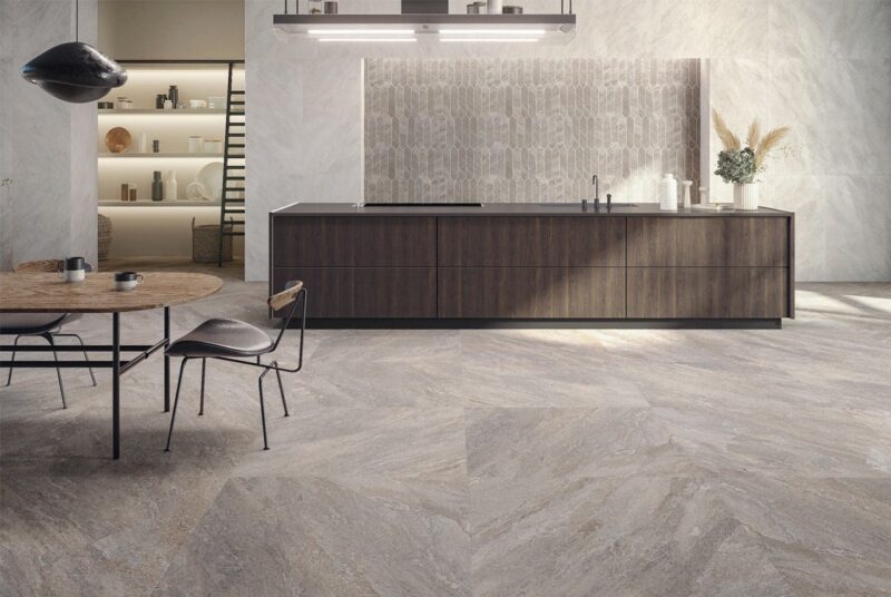 navara64603a QUARTZ STONE ANT GREY MATE 60x120 (плитка для підлоги і стін)