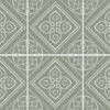 TWIST CLASSIC GREEN NAT 20х20 декор (литка для підлоги і стін) 00T2061