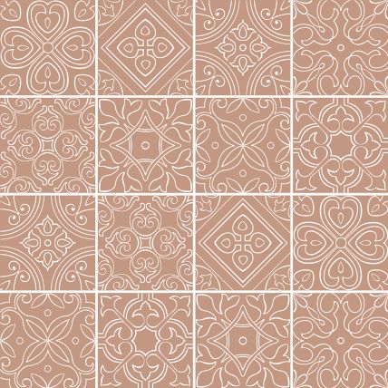 TWIST MIX BRICK NAT 20х20 декор (плитка для підлоги і стін) 00T2034