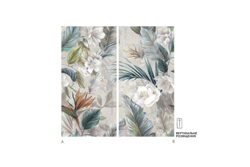 navara64701a LOVE&DECORS NATURA LAP RET A+B 120х120 декор-панно (плитка настінна) L952AD2