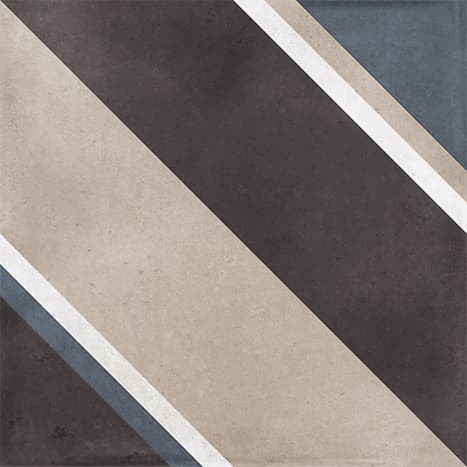 SMALL TREND DIAGONAL BLACK 10х10 декор M109 (180233) (плитка настінна)