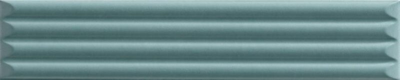 navara66023 UP CANNETTATO GREEN GLOSSY 5х25 M109 (192136) (плитка настінна)