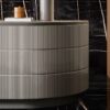 UP CANNETTATO GREY MATTE 5х25 M109 (192123) (плитка настінна)