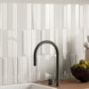 UP LINGOTTO WHITE GLOSSY 5х25 M109 (192091) (плитка настінна)
