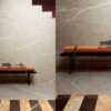navara66282a MEPE GRANDE MARBLE LOOK CALACATTA BLACK SATIN 160х320 (плитка для підлоги і стін)