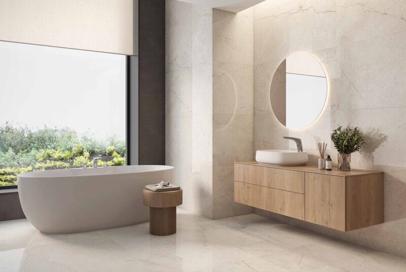 navara66741b MARBLE CREMA DELICATO ARENA 60x120 (плитка для підлоги і стін)