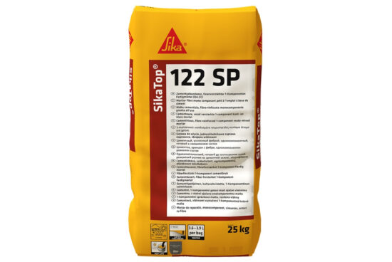 SikaTop-122 SP ROU Ремонтний розчин, внутр/зовн Bg 25кг