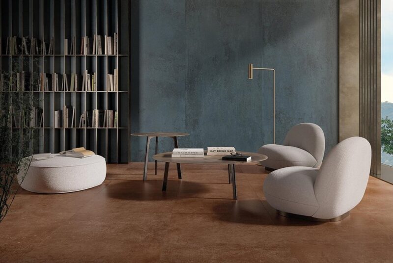 OXIDE CORTEN MATT R9 RT 80х80 (плитка для підлоги і стін) fSW4