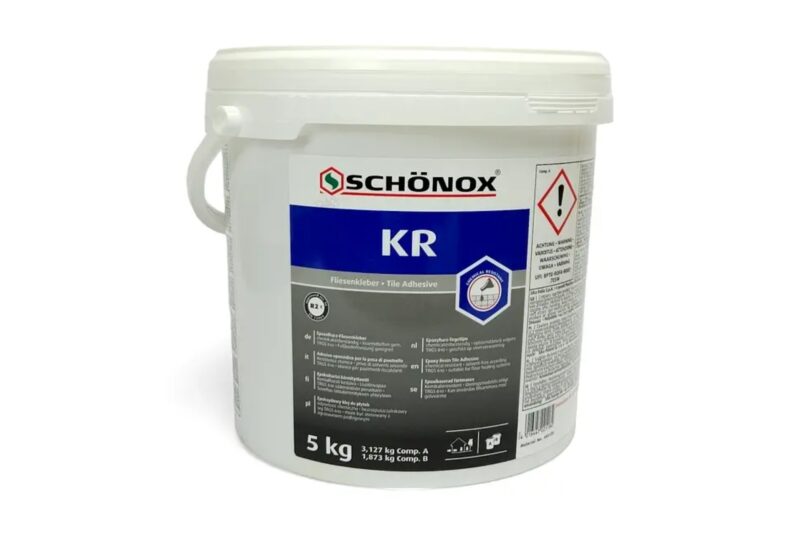 Schonox KR (AB) 2К епоксидний універсальний клей для плитки 5 кг