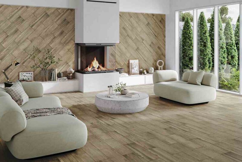 NORDIC WOOD коричневий 20х65 NR7P70 (плитка для підлоги і стін)