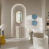navara68343a TRUE COLOR DROP WHITE MATT RT 50х120 (плитка настінна) fTFB