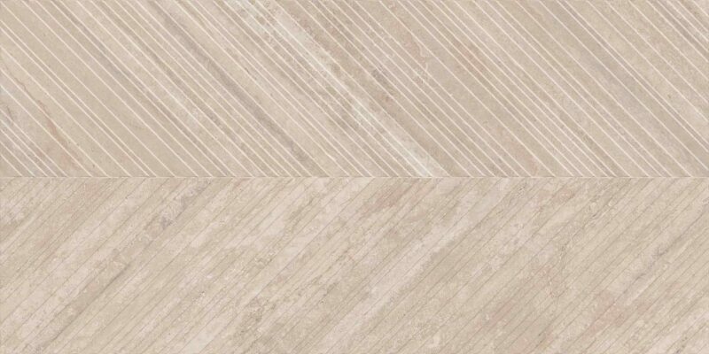 navara68784 TRAVERTINE CHEVRON CLASSIC ANTICATTO 60x120 декор (плитка для підлоги і стін)