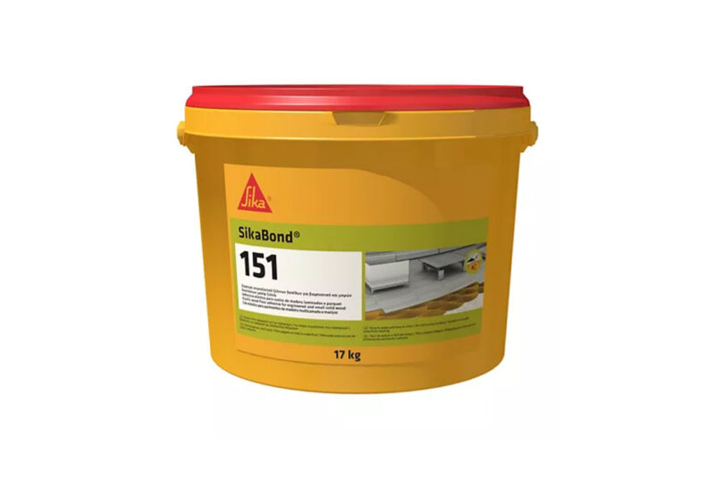 Клей SikaBond-151 parquet brown C19 Pl 17KG