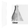Бокова стінка до кабіни KALIBRA 90x195 скло clear ACTIVE SHIELD 6мм